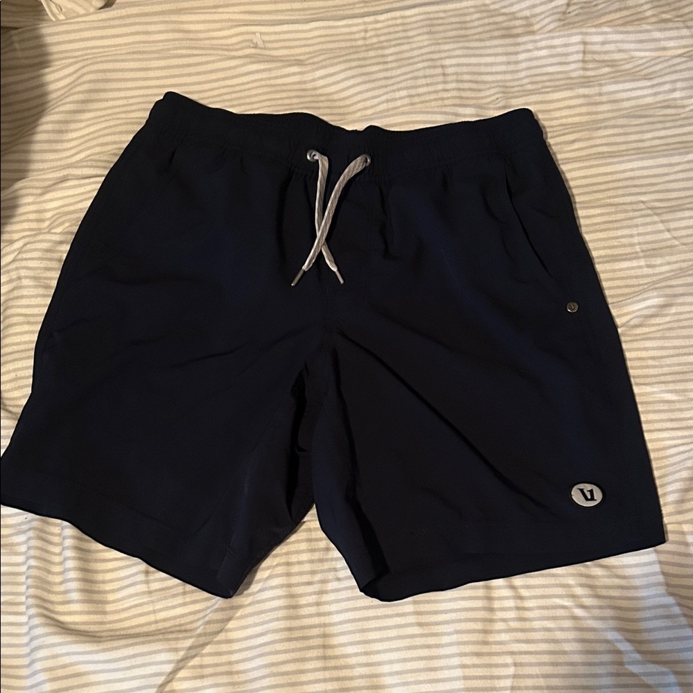 Vouri Men’s Lined Kore Short 7” blue